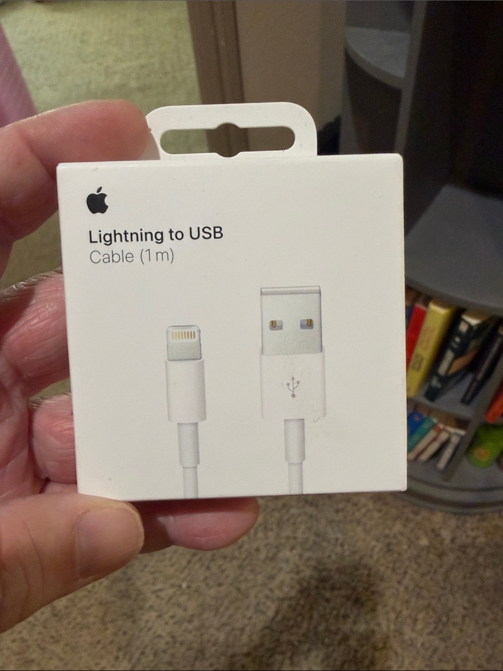 Apple Lightning to USB Cable — White
